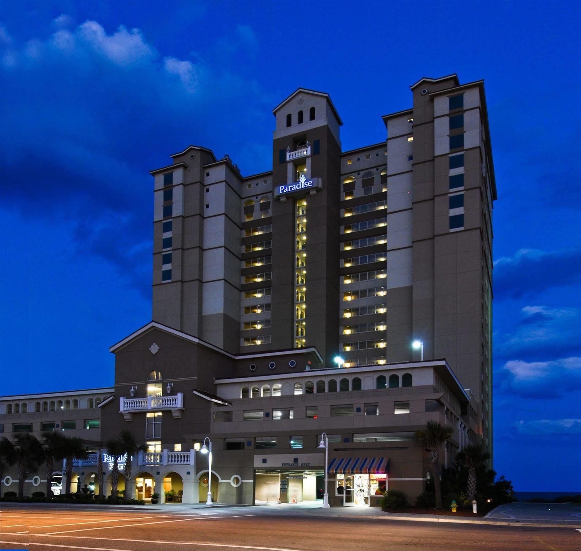Paradise Resort Мертл-Біч Екстер'єр фото